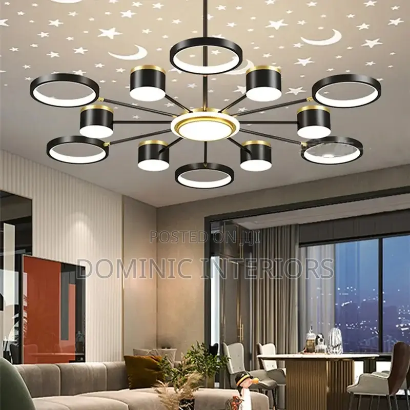 Home Interior Ceiling Chandelier