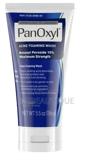 Panoxyl Acne Foaming Wash Benzoyl Peroxide 10%