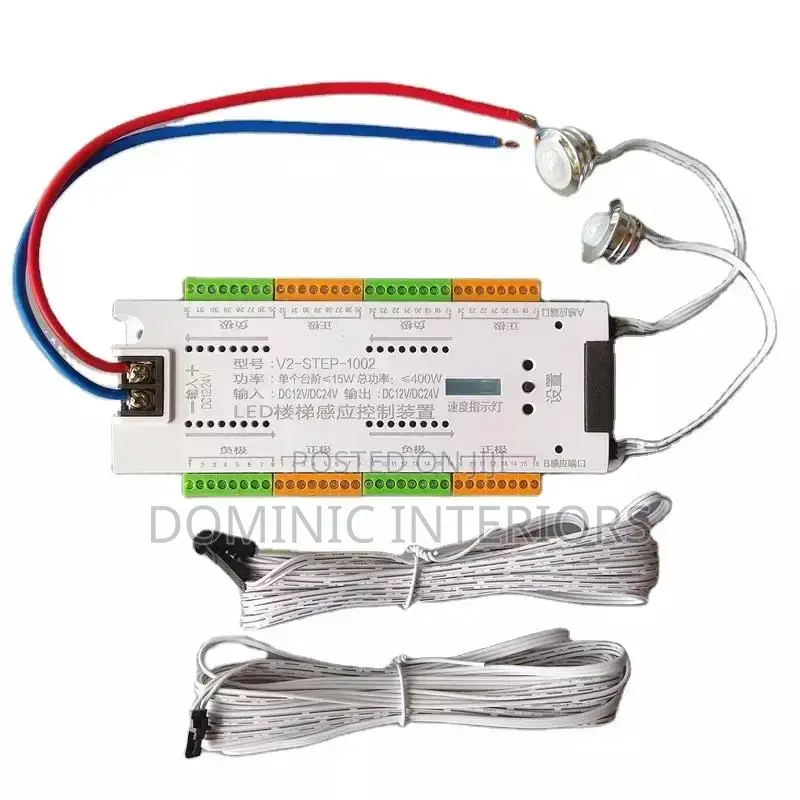 L Stair LED Motion Sensor Controller