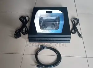 Uk Used Sony Playstation 4 Slim With a Controller