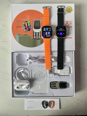 X8 Plus Unique Combination Smart Watch for iPhone/Android
