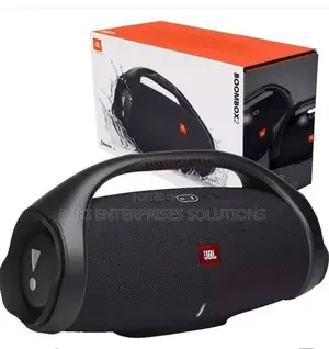 JBL Boombox 2 - Waterproof Portable Bluetooth Speaker - Blac