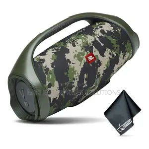 JBL Boombox 2 - Waterproof Portable Bluetooth Speaker - Camo