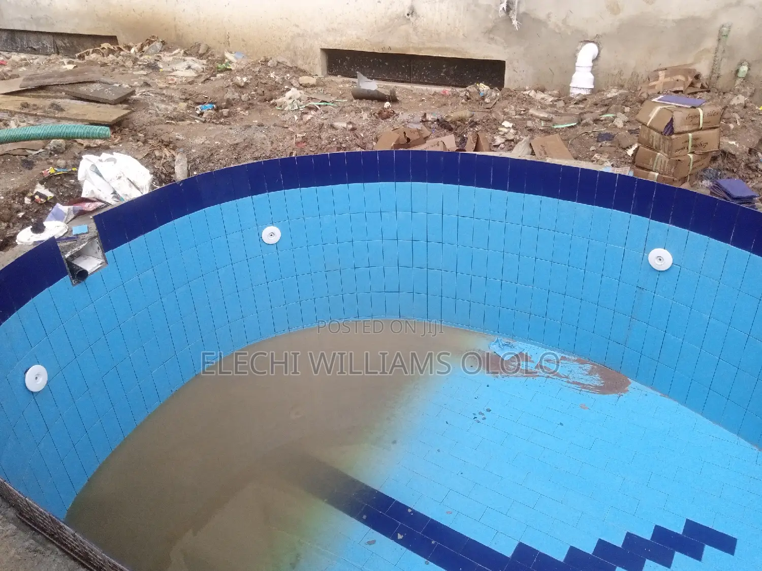 Swimming Pool Construction and Engineering