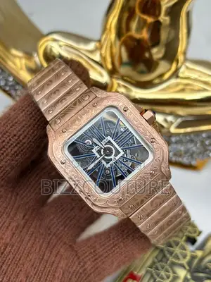 Original CARTIER MECHANICAL GOLD CHAIN Available in Store