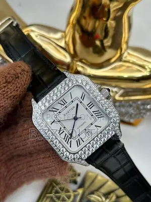 Original CARTIER SILVER CHAIN WATCH Available in Store