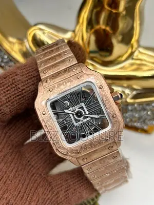 Original CARTIER MECHANICAL GOLD WATCH Available in Store