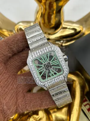 Original CARTIER MECHANICAL SILVER WATCH Available in Store