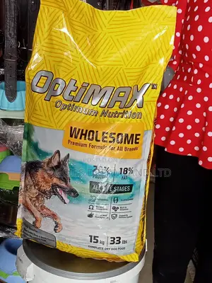 Optimax 15kg Dog Food