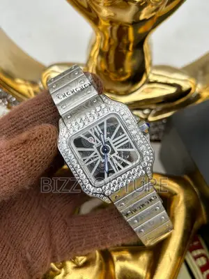 Original CARTIER MECHANICAL SILVER WATCH Available in Store