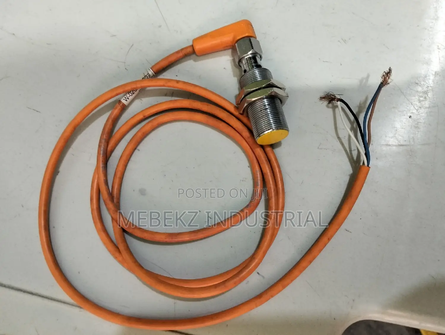 IFM Sensor Cable M12 Connector