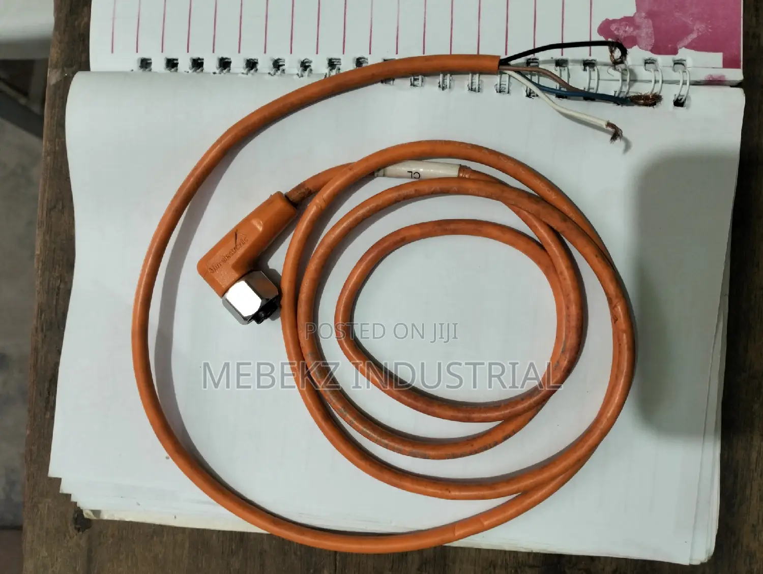 IFM Sensor Cable M12 Connector