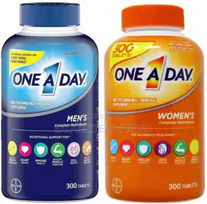 One a Day for Men and Women
