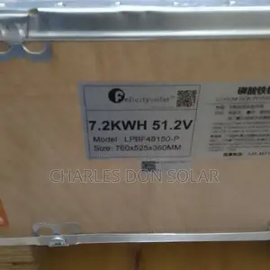 7.2 KWH Lithium Battery