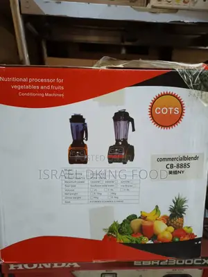 New London Quality Industrial 3.9liters Wet and Dry Blender