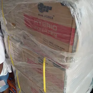 7.5kva Blue Power Inverter