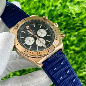 Breitling Rubber Strap Watch
