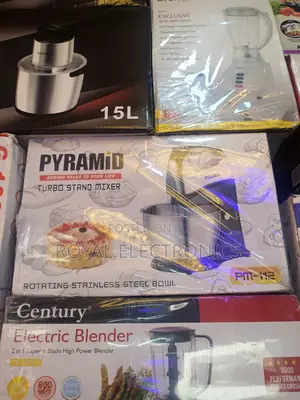 Pyramid(Pm-12) Electric Mixer 5 Speed Setting Turbo