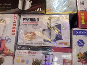 Brand New Pyramid(Pm-12) Electric Mixer 5 Speed Setting Turb