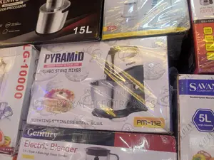 Very New Pyramid(Pm-12) Electric Mixer 5 Speed Setting Turbo