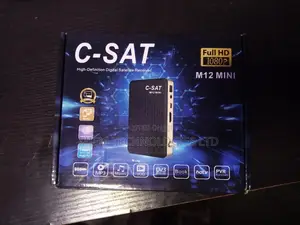 Strong Free To Air Decoder Wit IPTV Youtube (Decoder Only)