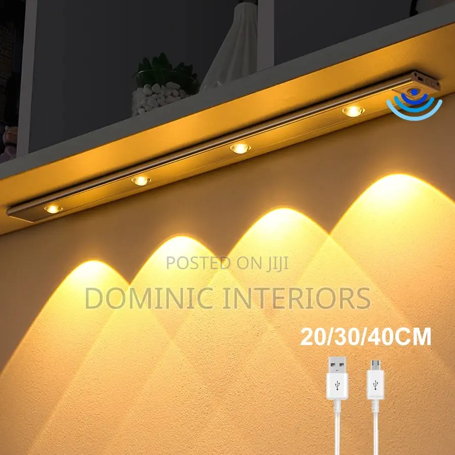 Rechargeable Motion Sensor Led Light