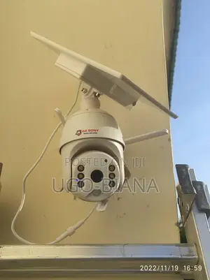 Solar Wireless Wifi Camera