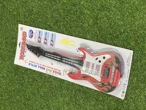 Classical Rock N Roll Kiddies Musical Guitar