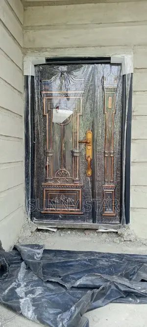 Luxury Copper Door