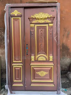 Solid Security Entrance Doors