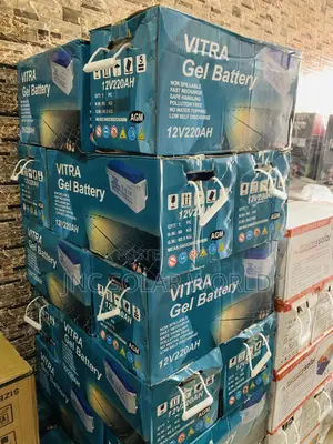220ah/12 Vitra Dry Cell Battery