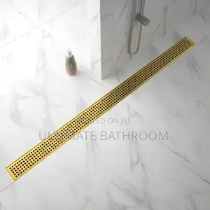 1.2m Gold Floor Drain
