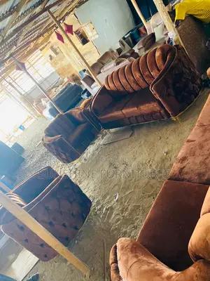 Complete Tufted Sofá Set