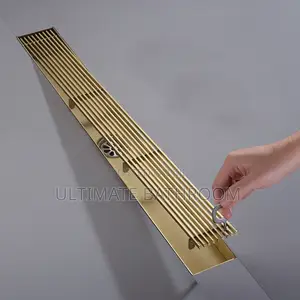 Grill Golden Down Outflow Drain