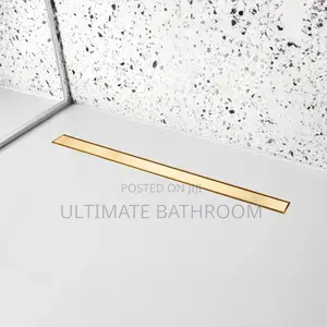 Golden Tiles Insert Floor