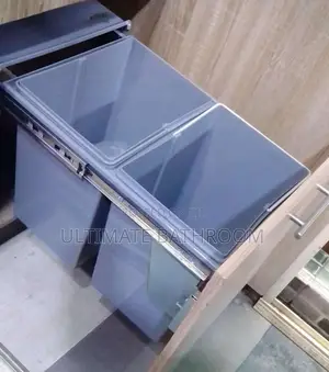 In Built Kitchen Dustbin