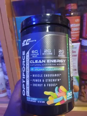 Ec Sport Optiforce Pre-workout Powder
