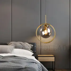 Glass Ball Hanging Lamp