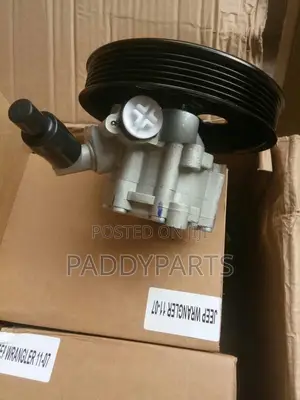 Jeep Wrangler Power Steering Pump