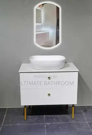 80cm Standing Bathroom Cabinet