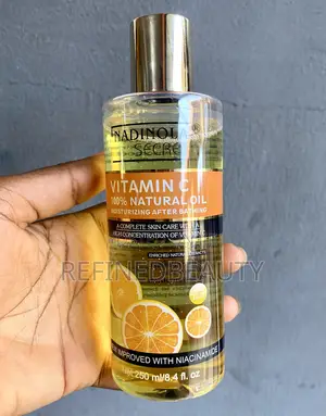 Nadinola Secret Vitamin C Natural Oil