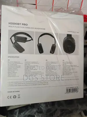 Havit H2590bt Pro Bluetooth Headphone 