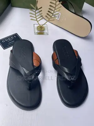 Classy Palm Slippers