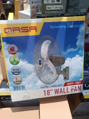 Qasa Wall Fan - 18 Inches