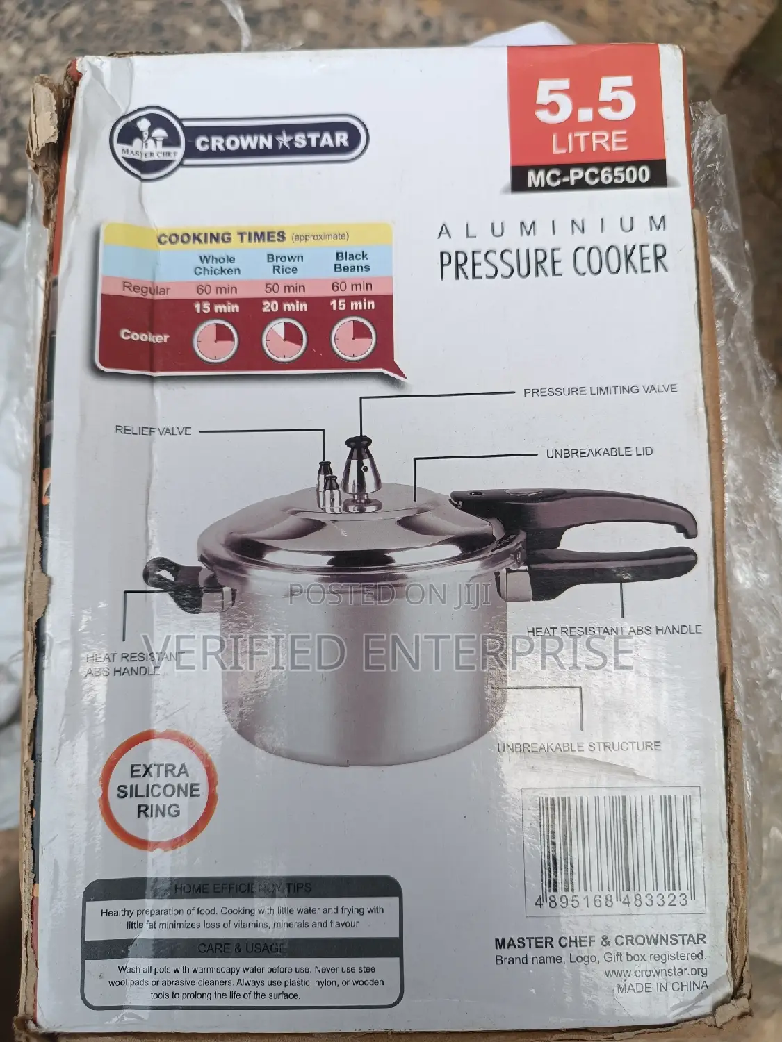 Pressure Cooker - 5.5L