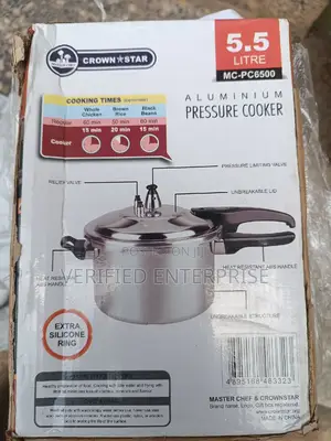 Pressure Cooker - 5.5L