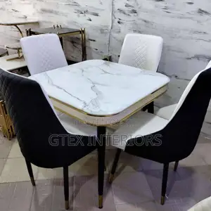 Marble Dinning Set