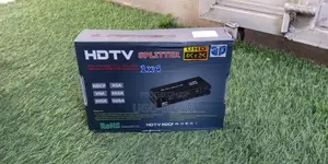 Hd Video Splitter 1x4 4-Way Video Splitter