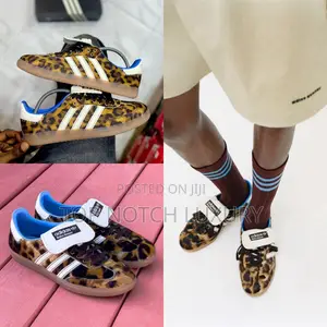 *Adidas Samba Wales Bonner “Leopard”*