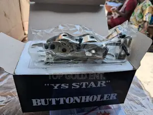 Industrial Sewing Machine Buttonhole Attachment